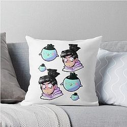 Women Scissor Gift for Movie Fans Throw Pillow