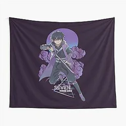 Scissor Seven Tapestry
