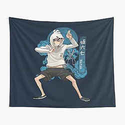 Seven Scissor Tapestry