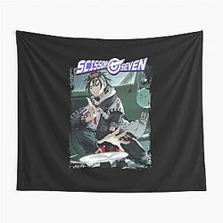 Retro Scissor Gift Tapestry