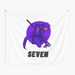 Retro Vintage Scissor Gift Tapestry