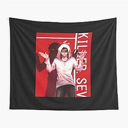 Day Seven Hero Become A Demon Premium Cute Tapestry