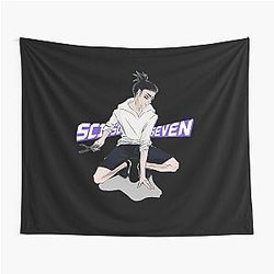 Vintage Seven Fanart Cool Gifts Tapestry