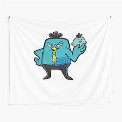 Bands Scissor Seven Xiao Fei Cute Gift Fan Tapestry