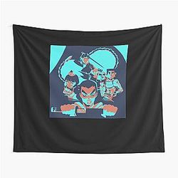 Funny Man Scissor Seven Best Friends For Movie Fans Tapestry