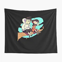 Funny Gifts Cartoon Gifts for Music Fans Tapestry