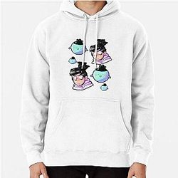 Women's Scissor Seven Gift for Movie Fans Pullover Hoodie