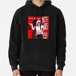 Day Gifts Scissor Seven Hero Become A Demon Cute Pullover Hoodie