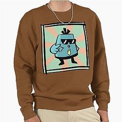 Scissor Seven Dagoo Pullover Sweatshirt