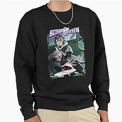 Retro Scissor Gift Pullover Sweatshirt