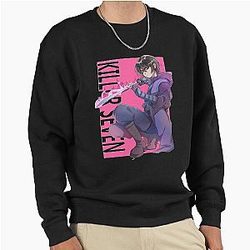 Day Gift Scissor Boys Music Fans Pullover Sweatshirt