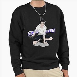 Vintage Scissor Seven Fan Art Cool Gifts Pullover Hoodie