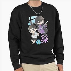 Rock Scissor Paper with Dai Bo Teacher Graphic for Fan Pullover Sweatshirt