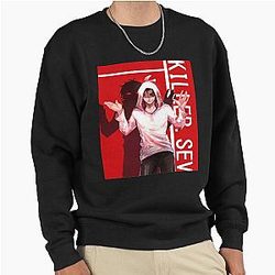 Day Gifts Scissor Hero Become a Demon Premium Pullover Sweatshirt
