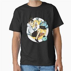 My Favorite People Scissor Seven Anime Is Taught By Funny Classic T-Shirt