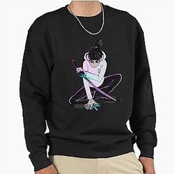 Mens Funny Scissor Gift For Movie Fans Pullover Sweatshirt