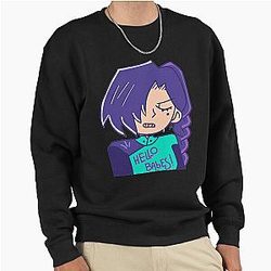 Mens Scissor Seven Love fans Pullover Sweatshirt