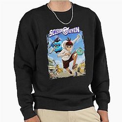 Music Vintage Retro Scissor Seven Gift For Everyone Pullover Sweatshirt