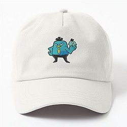 Bands Scissor Seven Xiao Fei Cute Gifts Fan Dad Hat