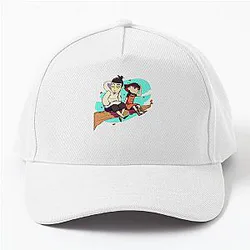 Funny Gifts for Boys and Girls Scissor Seven Cartoon Gifts for Music Fans and Baseball Caps