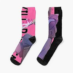 Scissor Seven Socks