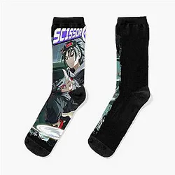 Retro Scissor Gift Socks