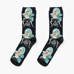 Scissor Seven Retro Socks