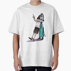 Scissor Seven and Oversized T-Shirt