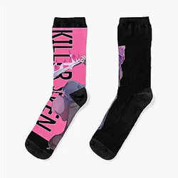 Day Gift Scissor Boys Music Fans Socks