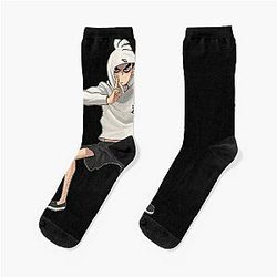 Mens Favorite Scissor Gifts Music Fans Socks