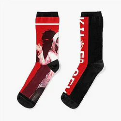 Day Gifts Scissors Hero Become a Demon Premium Cute Socks