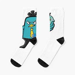 Bands Scissor Seven Xiao Fei Cute Fan Socks