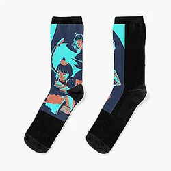 Funny Man Scissor Seven The Best Friends for Movie Fans of Socks