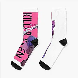 Funny Men Scissor Premium Socks