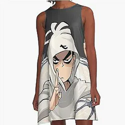 Seven Skyness Scissor A-Line Dress
