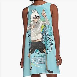 Scissor Seven A-Line Dress