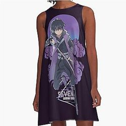 Scissor Seven Retro A-Line Dress