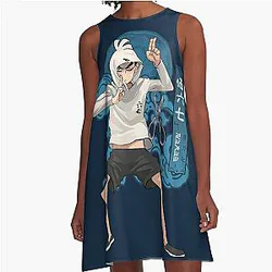 Seven A-Line Scissor Dress