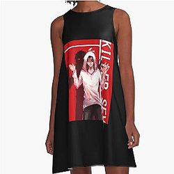 Day Premium Seven Hero Become a Demon Cute A-Line Dress