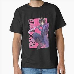 Day Gift Scissor Boys Music Fans Classic T-Shirt
