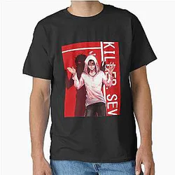 Day Scissor Hero Become A Demon Classic T-Shirt