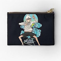 Scissor Seven Zipper Pouch