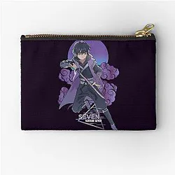 Scissor Seven Retro Killer Zipper Pouch