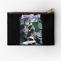 Retro Scissor Gift Zipper Pouch
