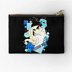 Funny Gifts for Boy and Girl, Music, Retro Vintage Zipper Pouch, Scissor