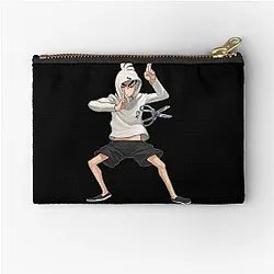 Mens Favorite Scissor Gifts for Music Fans Zipper Pouch