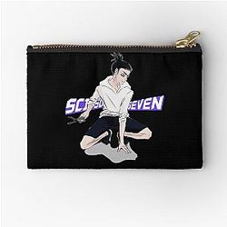 Vintage Scissor Fan Art Gifts Zipper Pouch