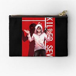Day Seven Hero Become A Demon Premium Cute Pouch