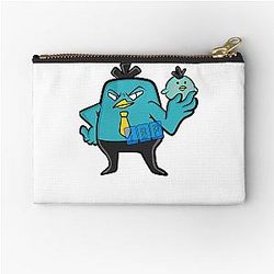 Bands Scissor Seven Xiao Fei Cute Gifts Zipper Pouch