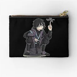 Women My Favorite Scissor Seven Animation Retro Zipper Pouch